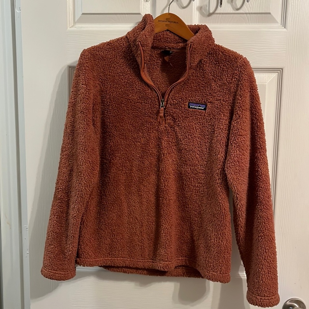 Los Gatos women’s Patagonia zip up size medium